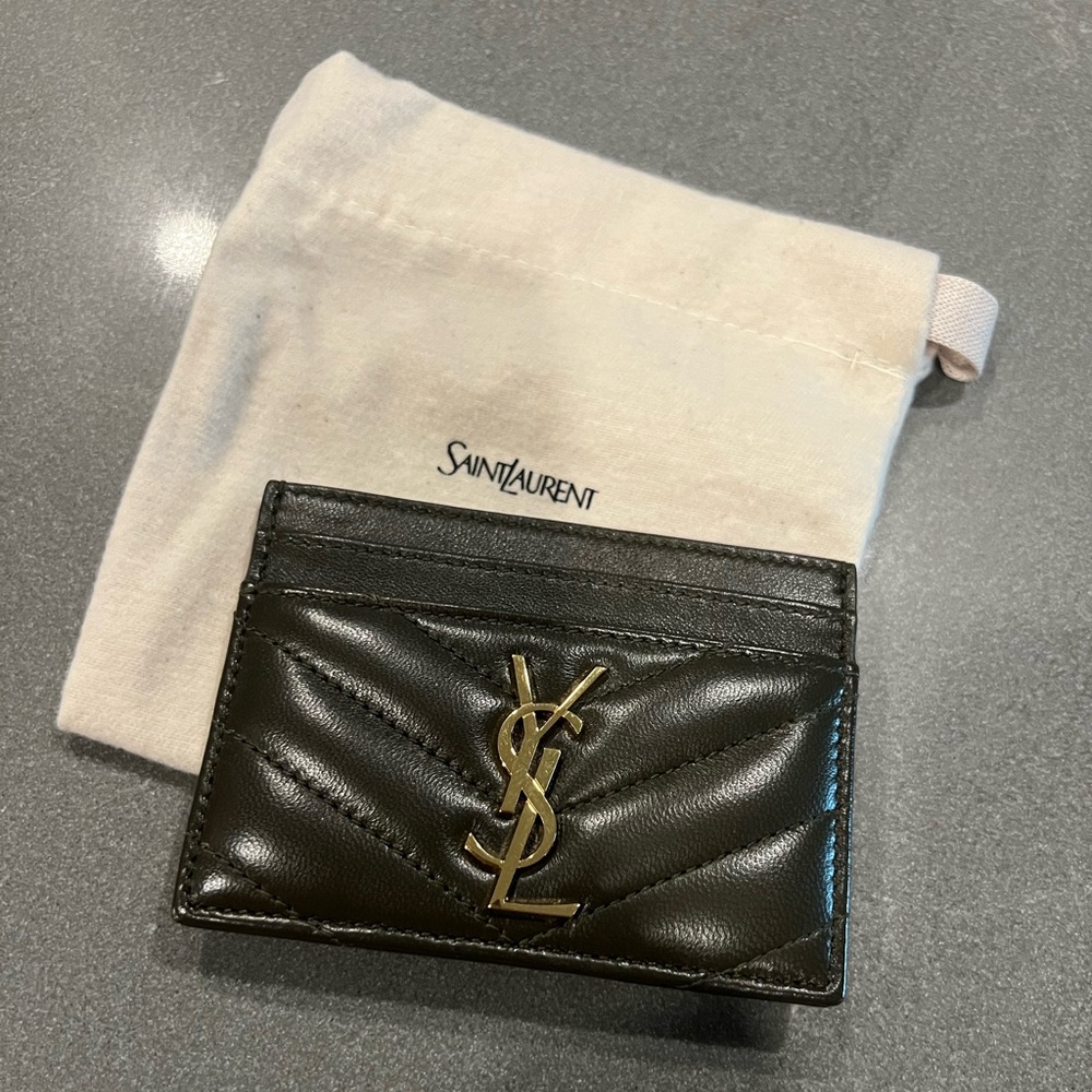 YSL Card Holder